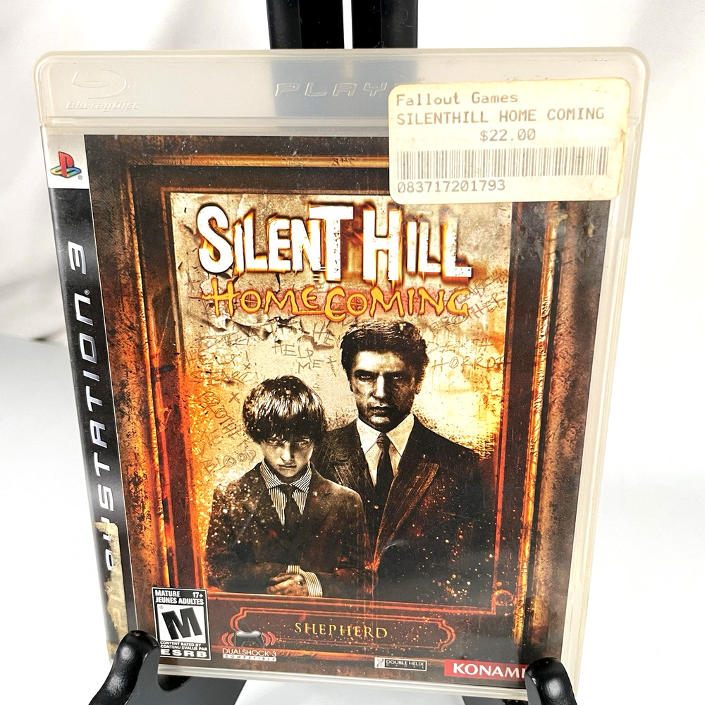 Silent Hill: Homecoming (Sony PlayStation 3, 2008) CIB